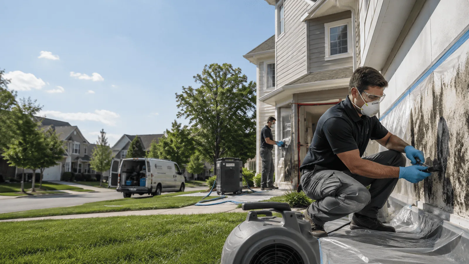 Mold Inspection company in Rio Nido, CA