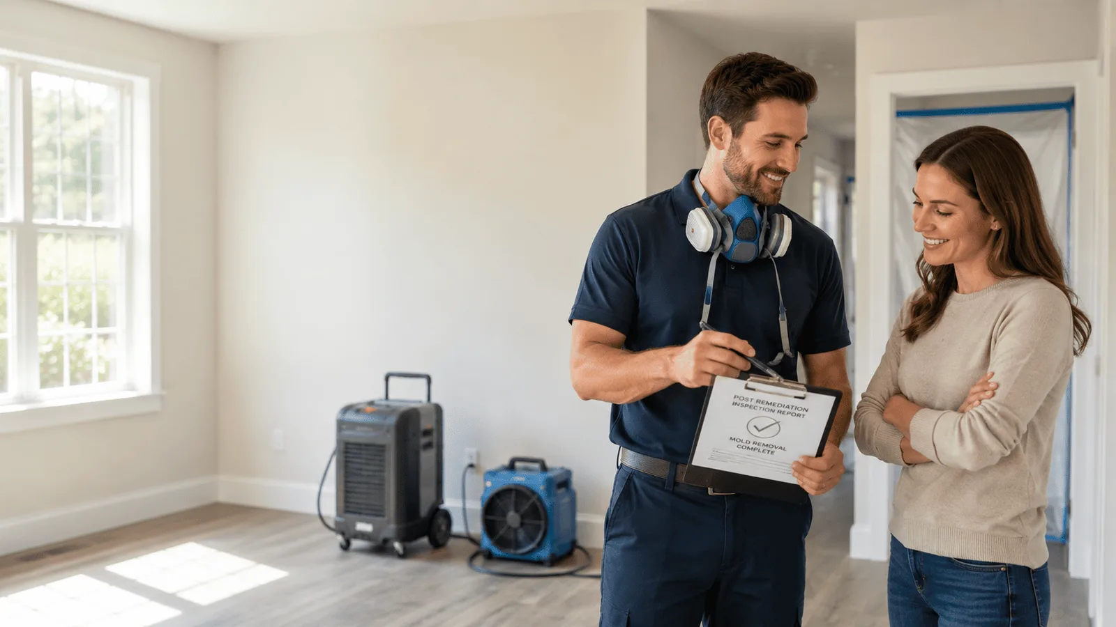 Why choose Mold Inspection in Rio Nido, CA